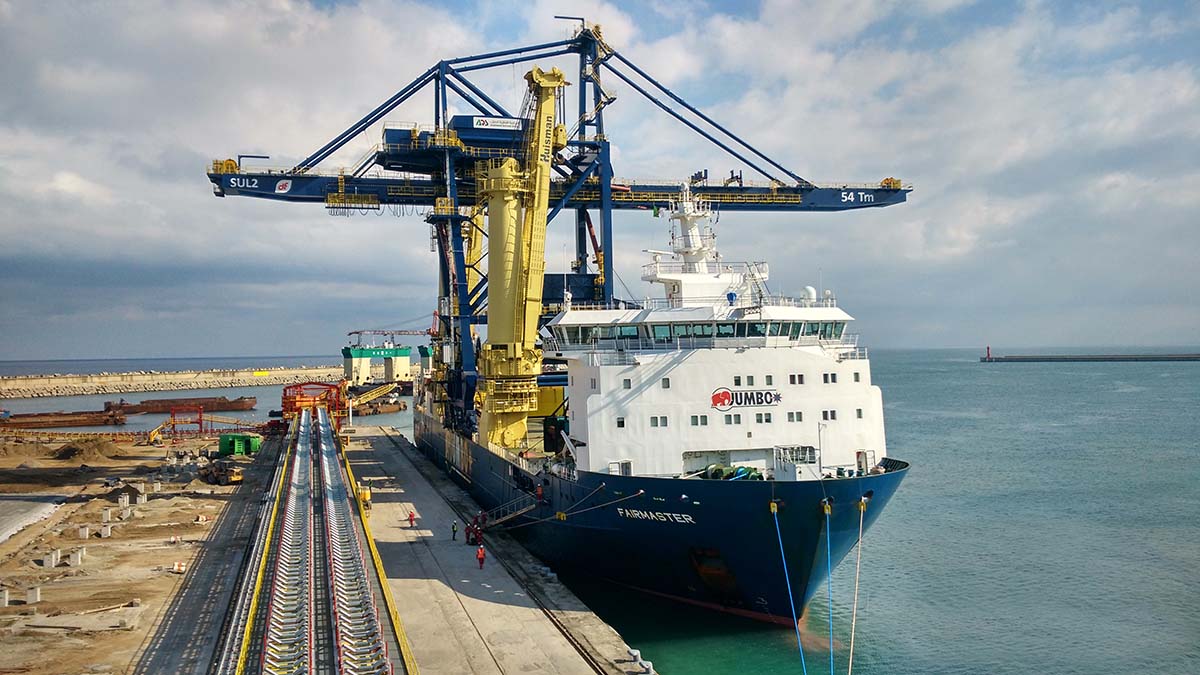 proy_ Minería & Handling_Algerian Qatari Steel_Argelia_02