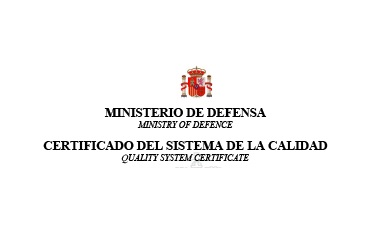 Certificado ministerio de defensa