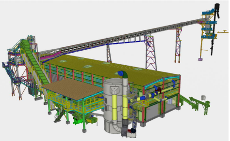 Modelo 3D Lafarge
